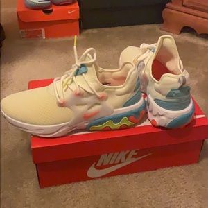 Brand New Nike React Presto “Psychedelic Lava”